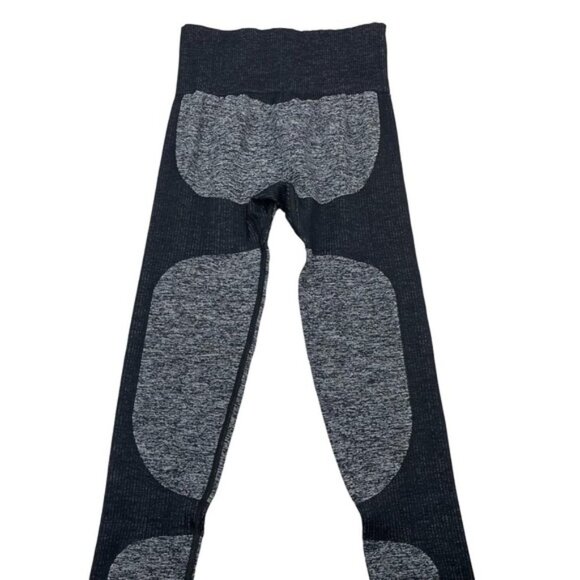 DOYOUEVEN Impact Seamless Leggings Sz XS Black Gray - Picture 10 of 11